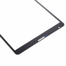 Front Screen Outer Glass Lens with OCA Optically Clear Adhesive for Samsung Galaxy Tab S 8.4 LTE / T705(White)