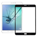 Front Screen Outer Glass Lens with OCA Optically Clear Adhesive for Samsung Galaxy Tab S2 8.0 LTE / T719(Black)