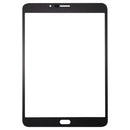 Front Screen Outer Glass Lens with OCA Optically Clear Adhesive for Samsung Galaxy Tab S2 8.0 LTE / T719(Black)