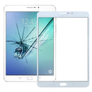 Front Screen Outer Glass Lens with OCA Optically Clear Adhesive for Samsung Galaxy Tab S2 8.0 LTE / T719(White)