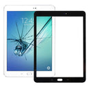 Front Screen Outer Glass Lens with OCA Optically Clear Adhesive for Samsung Galaxy Tab S2 9.7 / T810 / T813 / T815 / T820 / T825(Black)