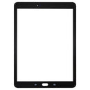 Front Screen Outer Glass Lens with OCA Optically Clear Adhesive for Samsung Galaxy Tab S2 9.7 / T810 / T813 / T815 / T820 / T825(Black)