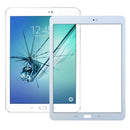 Front Screen Outer Glass Lens with OCA Optically Clear Adhesive for Samsung Galaxy Tab S2 9.7 / T810 / T813 / T815 / T820 / T825(White)
