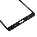 Front Screen Outer Glass Lens with OCA Optically Clear Adhesive for Samsung Galaxy Tab A 7.0 (2016) / T280(Black)