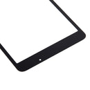 Front Screen Outer Glass Lens with OCA Optically Clear Adhesive for Samsung Galaxy Tab A 7.0 (2016) / T280(Black)