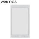 Front Screen Outer Glass Lens with OCA Optically Clear Adhesive for Samsung Galaxy Tab A 7.0 (2016) / T280(White)