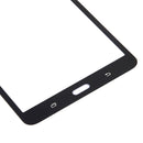 Front Screen Outer Glass Lens with OCA Optically Clear Adhesive for Samsung Galaxy Tab A 7.0 LTE (2016) / T285(Black)
