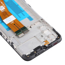 Original LCD Screen and Digitizer Full Assembly with Frame for Samsung Galaxy A03s SM-A037