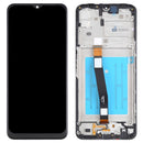 Original LCD Screen and Digitizer Full Assembly with Frame for Samsung Galaxy A22 5G SM-A226
