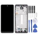 incell Material LCD Screen and Digitizer Full Assembly with Frame for Samsung Galaxy A52 SM-A525
