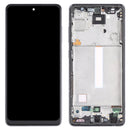 incell Material LCD Screen and Digitizer Full Assembly with Frame for Samsung Galaxy A52 SM-A525
