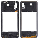 Back Housing Frame for Galaxy A30 SM-A305F/DS(Black)