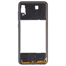 Back Housing Frame for Galaxy A30 SM-A305F/DS(Black)