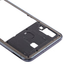 Back Housing Frame for Galaxy A30 SM-A305F/DS(Black)