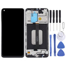 Original LCD Screen and Digitizer Full Assembly with Frame for Samsung Galaxy A60 SM-A606(Black)
