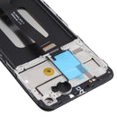 Original LCD Screen and Digitizer Full Assembly with Frame for Samsung Galaxy A60 SM-A606(Black)