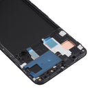 Original LCD Screen and Digitizer Full Assembly with Frame for Samsung Galaxy A30 SM-A305(Black)