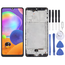 Original LCD Screen and Digitizer Full Assembly with Frame for Samsung Galaxy A31 SM-A315 (Black)
