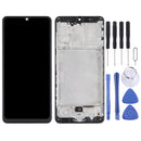 Original LCD Screen and Digitizer Full Assembly with Frame for Samsung Galaxy A31 SM-A315 (Black)