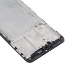 Original LCD Screen and Digitizer Full Assembly with Frame for Samsung Galaxy A31 SM-A315 (Black)