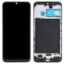 Original LCD Screen and Digitizer Full Assembly with Frame for Samsung Galaxy M30 SM-M305 (Black)