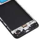 Original LCD Screen and Digitizer Full Assembly with Frame for Samsung Galaxy M30 SM-M305 (Black)