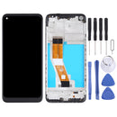 Original LCD Screen and Digitizer Full Assembly with Frame for Samsung Galaxy M11 SM-M115 (Black)