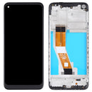 Original LCD Screen and Digitizer Full Assembly with Frame for Samsung Galaxy M11 SM-M115 (Black)