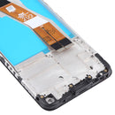 Original LCD Screen and Digitizer Full Assembly with Frame for Samsung Galaxy M11 SM-M115 (Black)