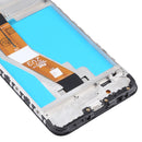 Original LCD Screen and Digitizer Full Assembly with Frame for Samsung Galaxy M11 SM-M115 (Black)
