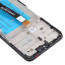 Original LCD Screen and Digitizer Full Assembly with Frame for Samsung Galaxy A22 5G SM-A226 (Black)