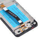 Original LCD Screen and Digitizer Full Assembly with Frame for Samsung Galaxy A22 5G SM-A226 (Black)
