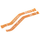 Motherboard Flex Cable + LCD Flex Cable for Galaxy A20