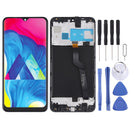 Original LCD Screen and Digitizer Full Assembly with Frame for Samsung Galaxy M10 SM-M105 (Black)