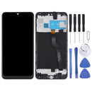 Original LCD Screen and Digitizer Full Assembly with Frame for Samsung Galaxy M10 SM-M105 (Black)