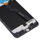 Original LCD Screen and Digitizer Full Assembly with Frame for Samsung Galaxy M10 SM-M105 (Black)