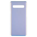 Battery Back Cover for Galaxy S10 5G SM-G977B / SM-G977U / SM-G977N(Silver)