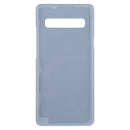 Battery Back Cover for Galaxy S10 5G SM-G977B / SM-G977U / SM-G977N(Silver)