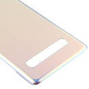 Battery Back Cover for Galaxy S10 5G SM-G977B / SM-G977U / SM-G977N(Silver)