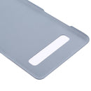 Battery Back Cover for Galaxy S10 5G SM-G977B / SM-G977U / SM-G977N(Silver)