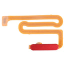 Fingerprint Sensor Flex Cable for Samsung Galaxy F12 SM-F1237 (Red)