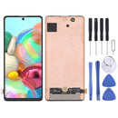 LCD Screen and Digitizer Full Assembly for Samsung Galaxy A71 SM-A715