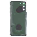 Battery Back Cover with Camera Lens Cover for Samsung Galaxy S21 5G(Black)