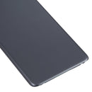 Battery Back Cover with Camera Lens Cover for Samsung Galaxy S21 5G(Black)