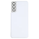 Battery Back Cover with Camera Lens Cover for Samsung Galaxy S21 5G(White)