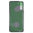 Battery Back Cover with Camera Lens Cover for Samsung Galaxy S21 5G(White)