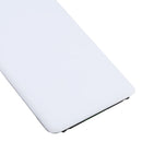 Battery Back Cover with Camera Lens Cover for Samsung Galaxy S21 5G(White)