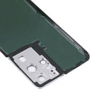 Battery Back Cover with Camera Lens Cover for Samsung Galaxy S21 Ultra 5G(Brown)