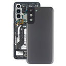 Battery Back Cover with Camera Lens Cover for Samsung Galaxy S21+ 5G(Grey)