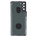 Battery Back Cover with Camera Lens Cover for Samsung Galaxy S21+ 5G(Grey)
